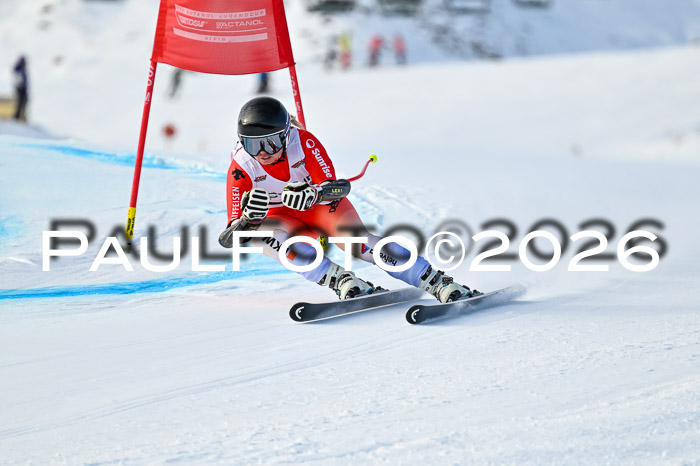 FIS Super-G Damen + Herren Kaltenbach 20.12.2025