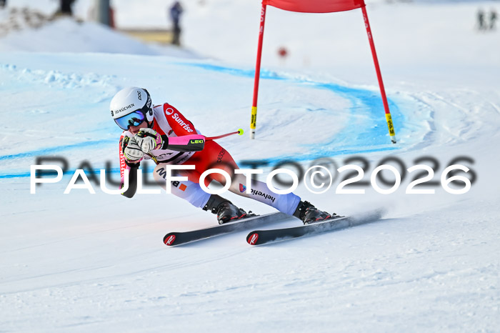 FIS Super-G Damen + Herren Kaltenbach 20.12.2025