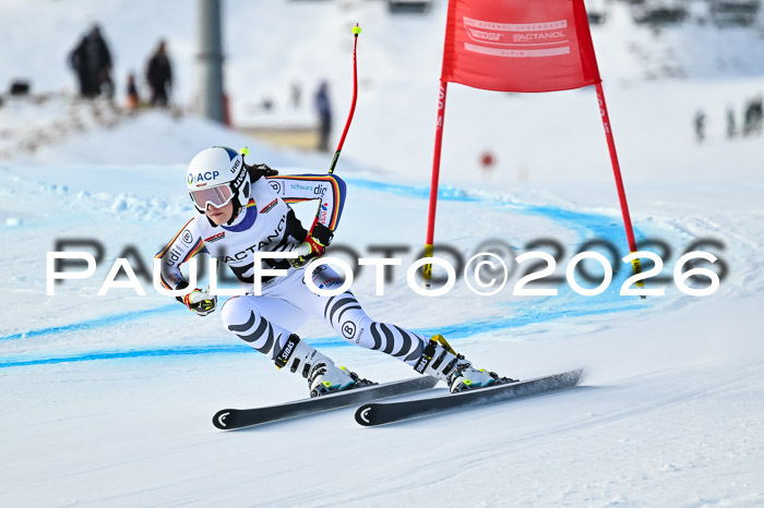 FIS Super-G Damen + Herren Kaltenbach 20.12.2025