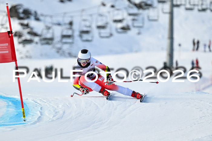 FIS Super-G Damen + Herren Kaltenbach 20.12.2025