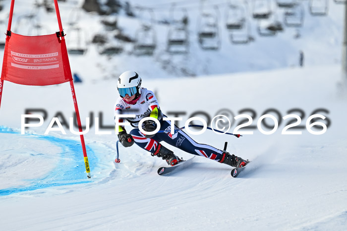 FIS Super-G Damen + Herren Kaltenbach 20.12.2025