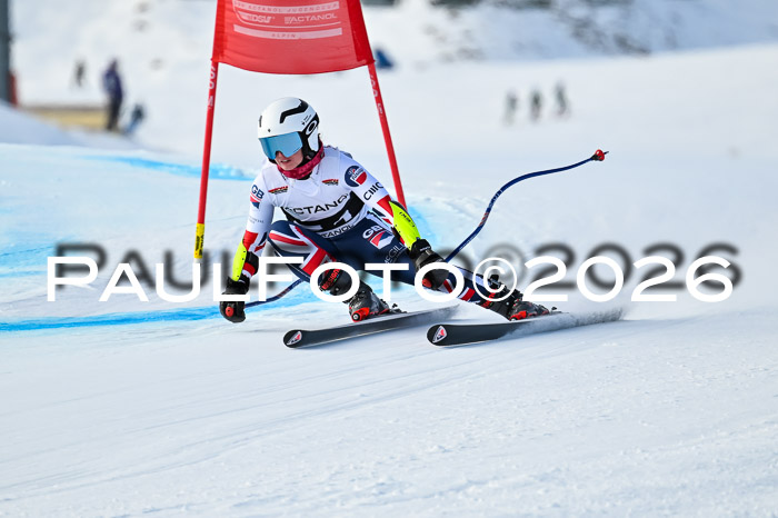 FIS Super-G Damen + Herren Kaltenbach 20.12.2025