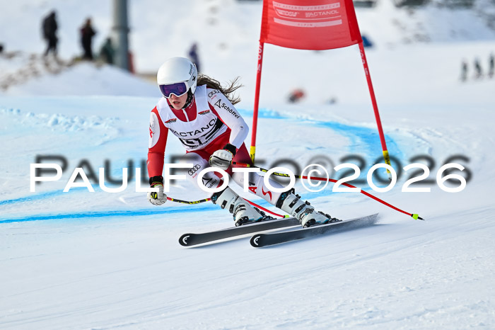 FIS Super-G Damen + Herren Kaltenbach 20.12.2025