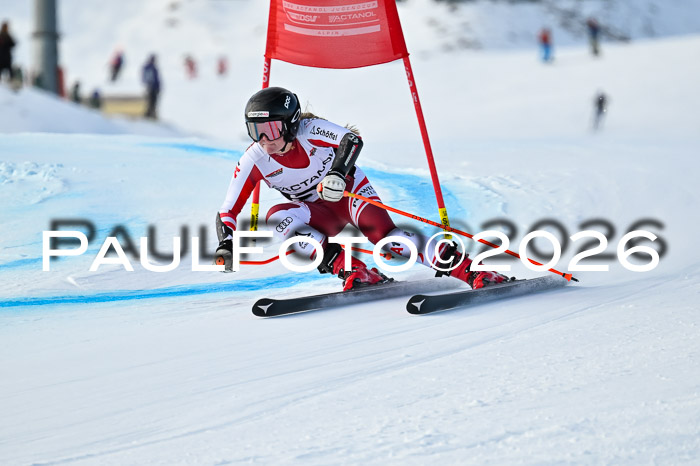 FIS Super-G Damen + Herren Kaltenbach 20.12.2025