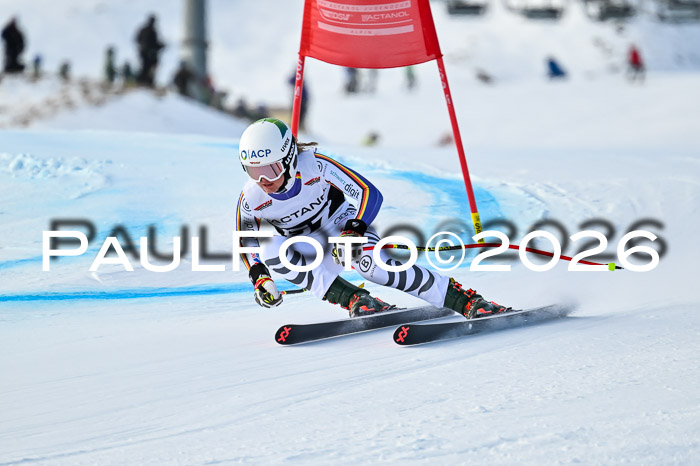 FIS Super-G Damen + Herren Kaltenbach 20.12.2025