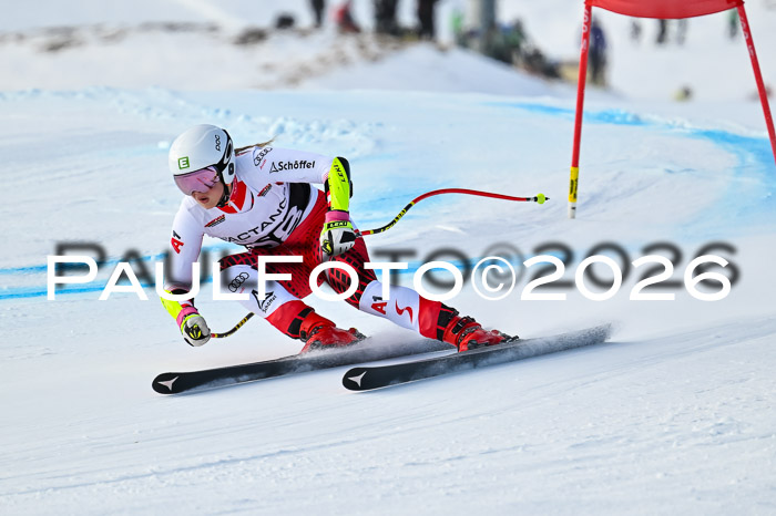 FIS Super-G Damen + Herren Kaltenbach 20.12.2025