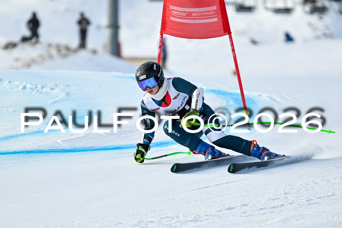 FIS Super-G Damen + Herren Kaltenbach 20.12.2025