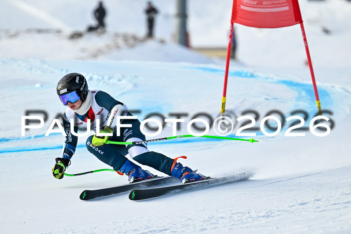 FIS Super-G Damen + Herren Kaltenbach 20.12.2025