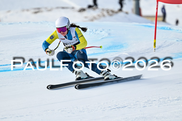 FIS Super-G Damen + Herren Kaltenbach 20.12.2025
