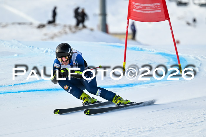 FIS Super-G Damen + Herren Kaltenbach 20.12.2025