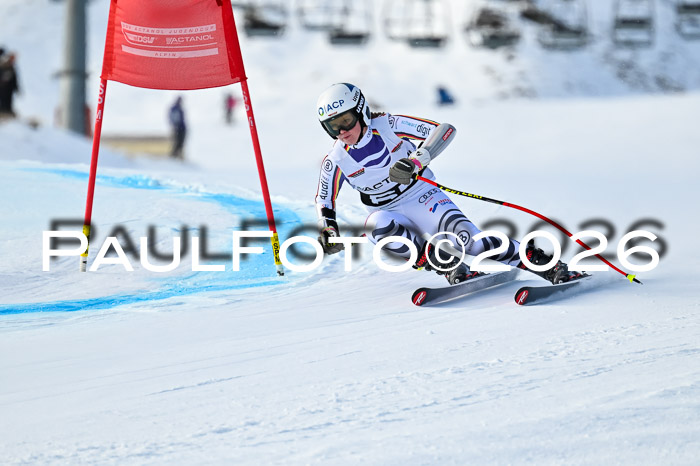 FIS Super-G Damen + Herren Kaltenbach 20.12.2025