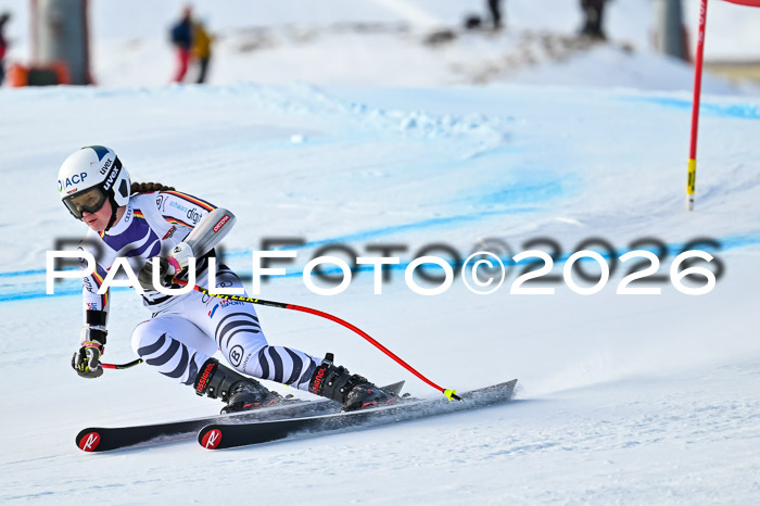 FIS Super-G Damen + Herren Kaltenbach 20.12.2025