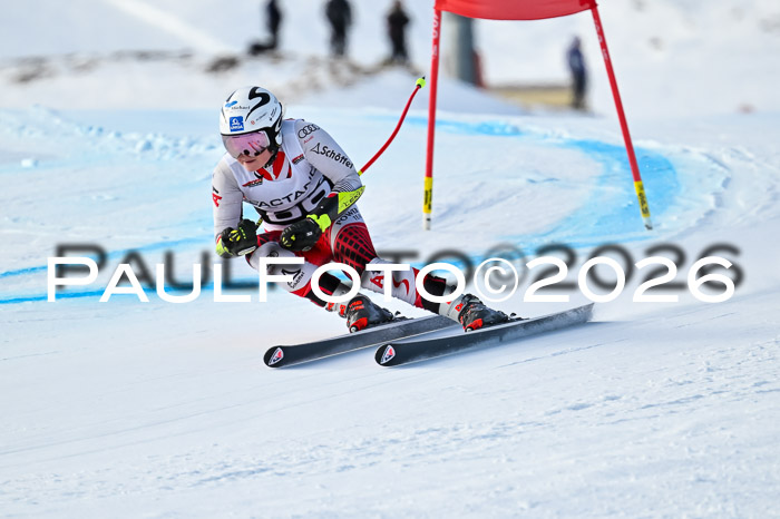 FIS Super-G Damen + Herren Kaltenbach 20.12.2025