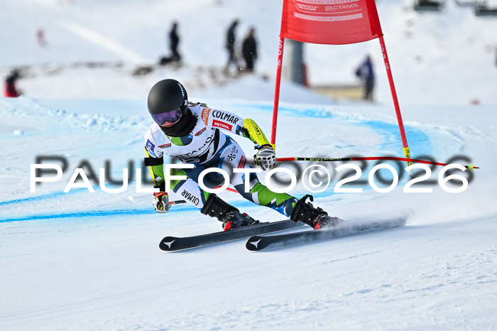 FIS Super-G Damen + Herren Kaltenbach 20.12.2025