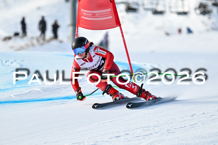 FIS Super-G Damen + Herren Kaltenbach 20.12.2025