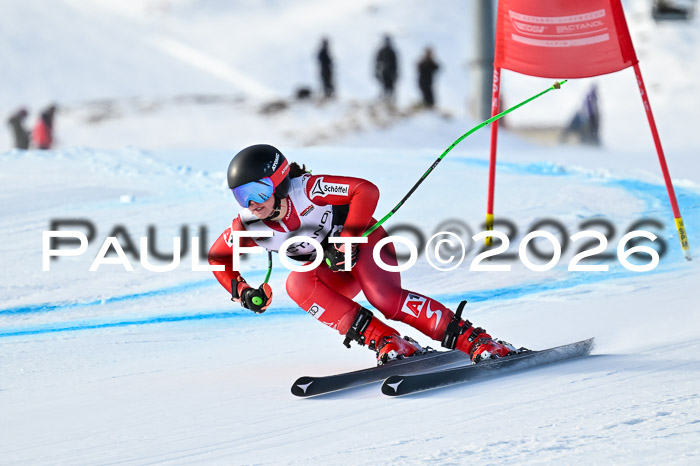 FIS Super-G Damen + Herren Kaltenbach 20.12.2025