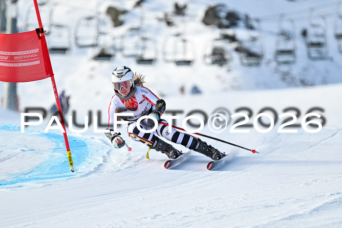 FIS Super-G Damen + Herren Kaltenbach 20.12.2025