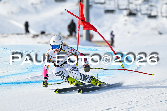 FIS Super-G Damen + Herren Kaltenbach 20.12.2025