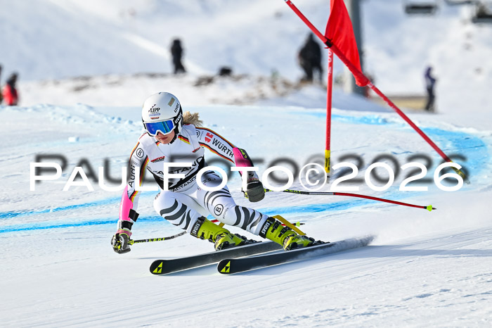 FIS Super-G Damen + Herren Kaltenbach 20.12.2025