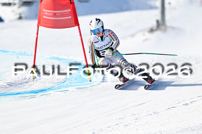 FIS Super-G Damen + Herren Kaltenbach 20.12.2025