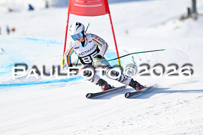 FIS Super-G Damen + Herren Kaltenbach 20.12.2025