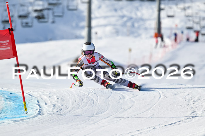 FIS Super-G Damen + Herren Kaltenbach 20.12.2025