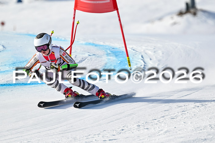 FIS Super-G Damen + Herren Kaltenbach 20.12.2025