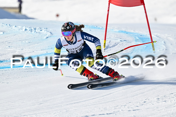 FIS Super-G Damen + Herren Kaltenbach 20.12.2025