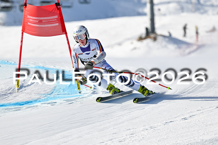 FIS Super-G Damen + Herren Kaltenbach 20.12.2025