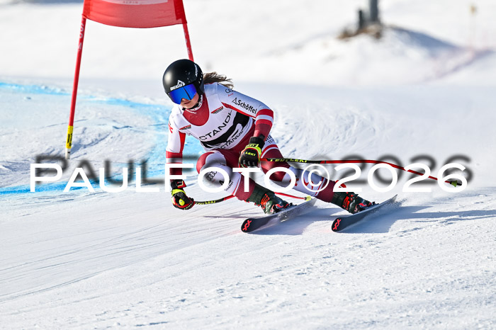 FIS Super-G Damen + Herren Kaltenbach 20.12.2025
