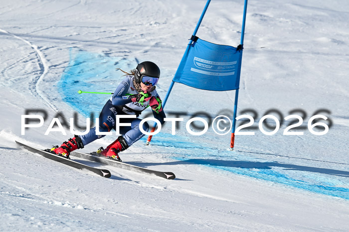 FIS Super-G Damen + Herren Kaltenbach 20.12.2025