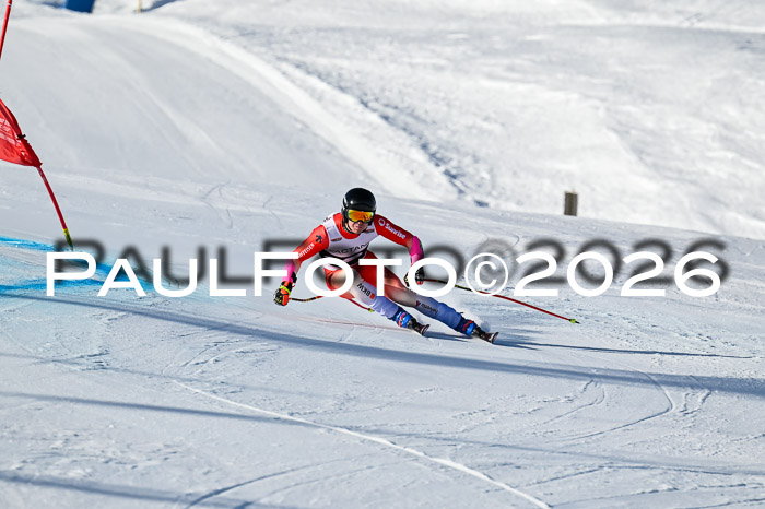 FIS Super-G Damen + Herren Kaltenbach 20.12.2025