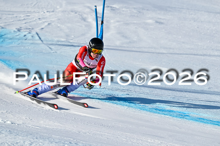 FIS Super-G Damen + Herren Kaltenbach 20.12.2025