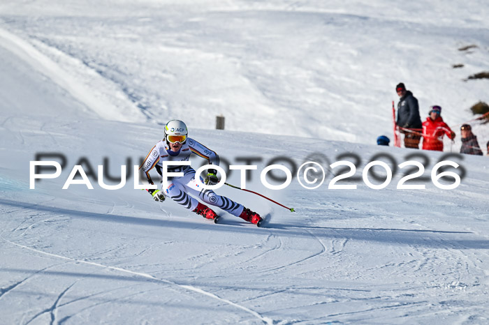 FIS Super-G Damen + Herren Kaltenbach 20.12.2025