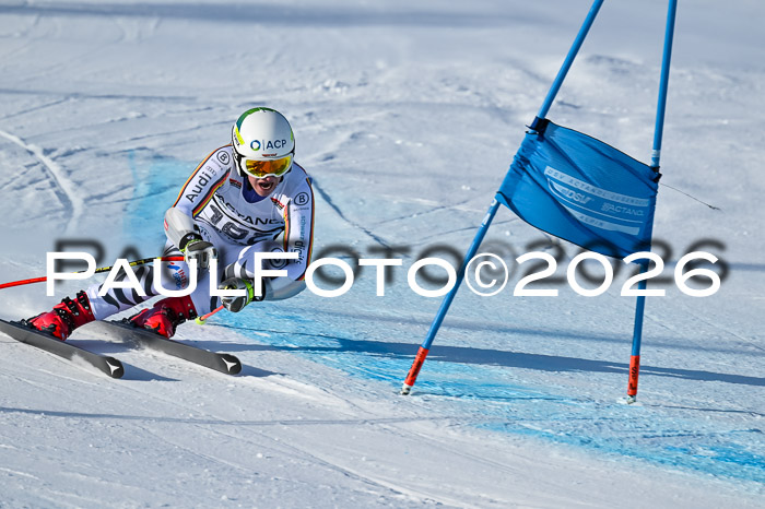 FIS Super-G Damen + Herren Kaltenbach 20.12.2025