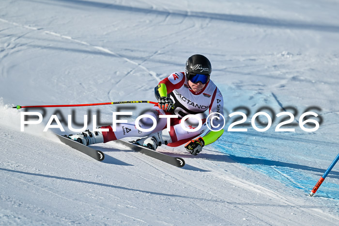 FIS Super-G Damen + Herren Kaltenbach 20.12.2025