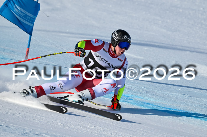 FIS Super-G Damen + Herren Kaltenbach 20.12.2025