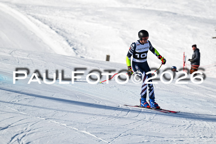 FIS Super-G Damen + Herren Kaltenbach 20.12.2025