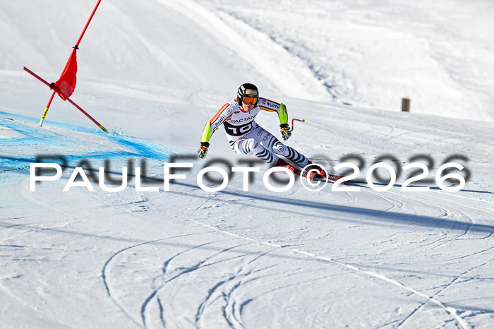 FIS Super-G Damen + Herren Kaltenbach 20.12.2025