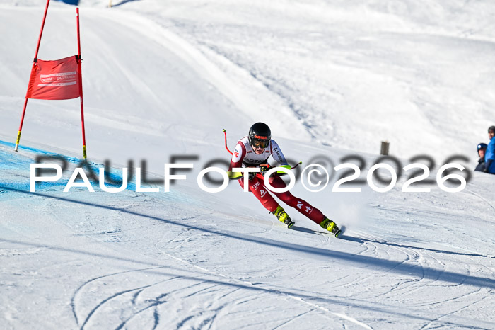 FIS Super-G Damen + Herren Kaltenbach 20.12.2025