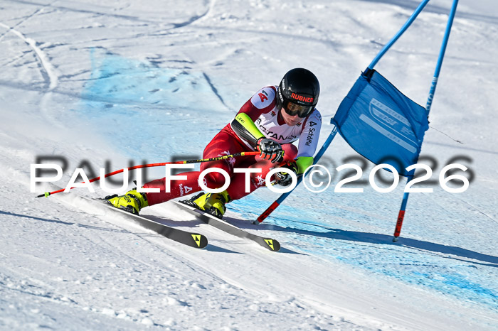 FIS Super-G Damen + Herren Kaltenbach 20.12.2025