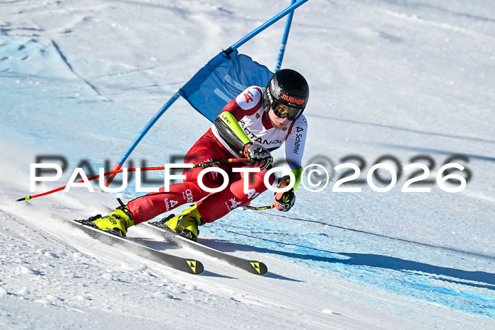 FIS Super-G Damen + Herren Kaltenbach 20.12.2025