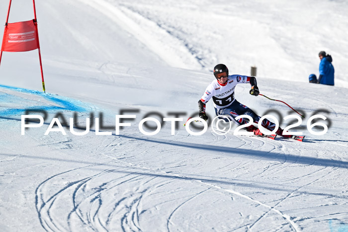 FIS Super-G Damen + Herren Kaltenbach 20.12.2025