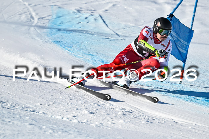 FIS Super-G Damen + Herren Kaltenbach 20.12.2025