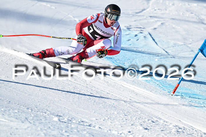 FIS Super-G Damen + Herren Kaltenbach 20.12.2025