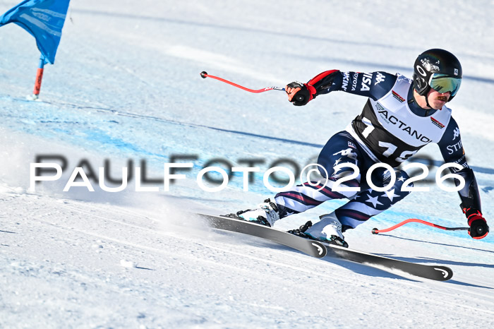FIS Super-G Damen + Herren Kaltenbach 20.12.2025