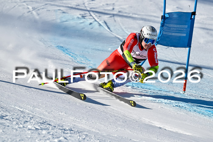 FIS Super-G Damen + Herren Kaltenbach 20.12.2025
