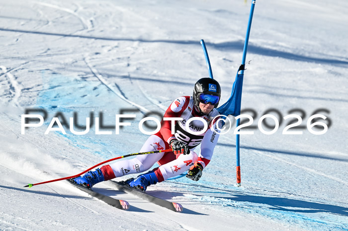 FIS Super-G Damen + Herren Kaltenbach 20.12.2025
