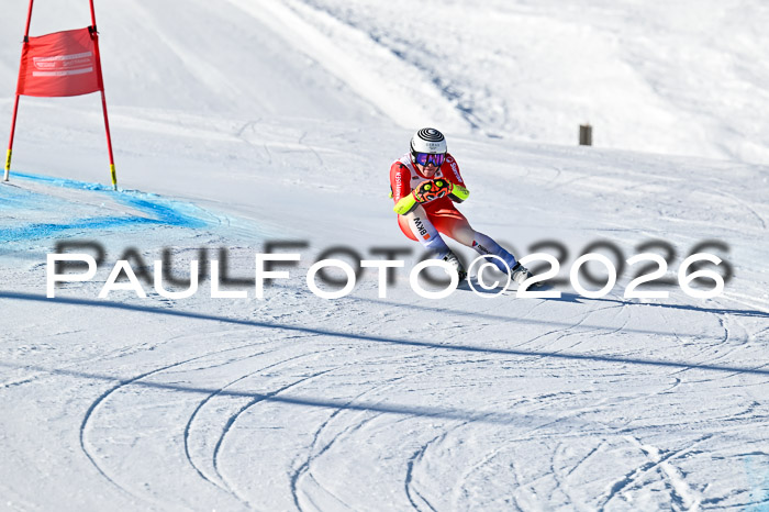 FIS Super-G Damen + Herren Kaltenbach 20.12.2025