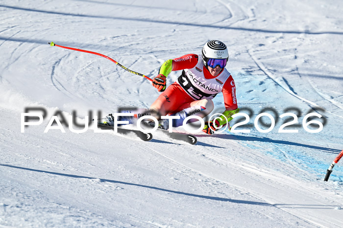 FIS Super-G Damen + Herren Kaltenbach 20.12.2025